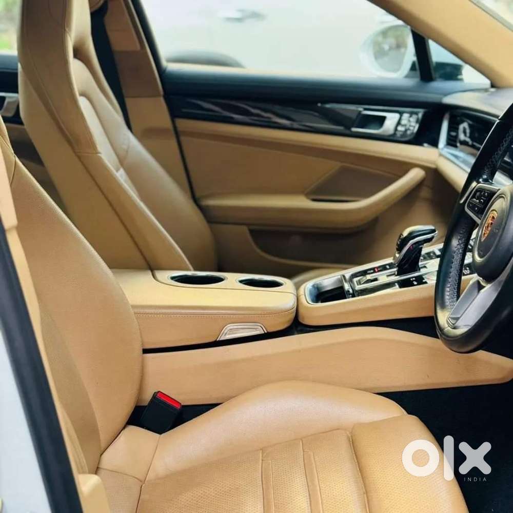 Porsche Panamera 4, 2021, Petrol