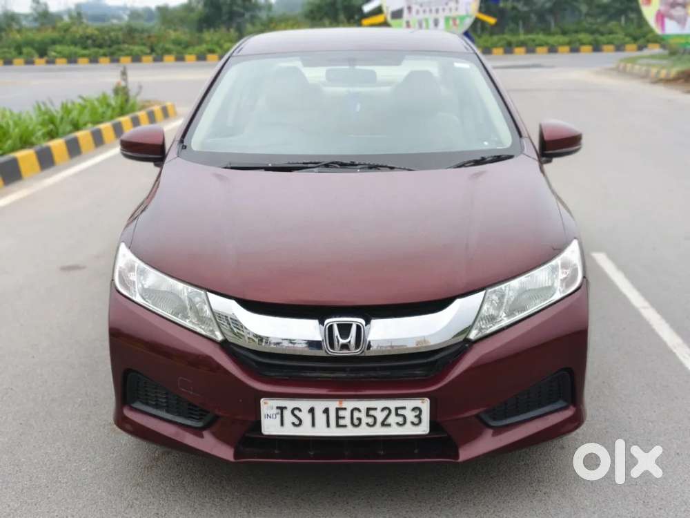 Honda City I-vtec Sv, 2016, Diesel