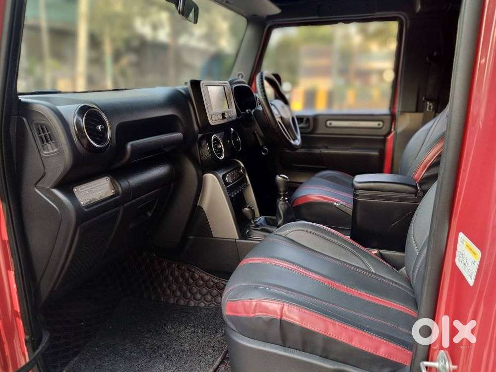 Mahindra Thar Lx D 4wd At, 2022, Petrol