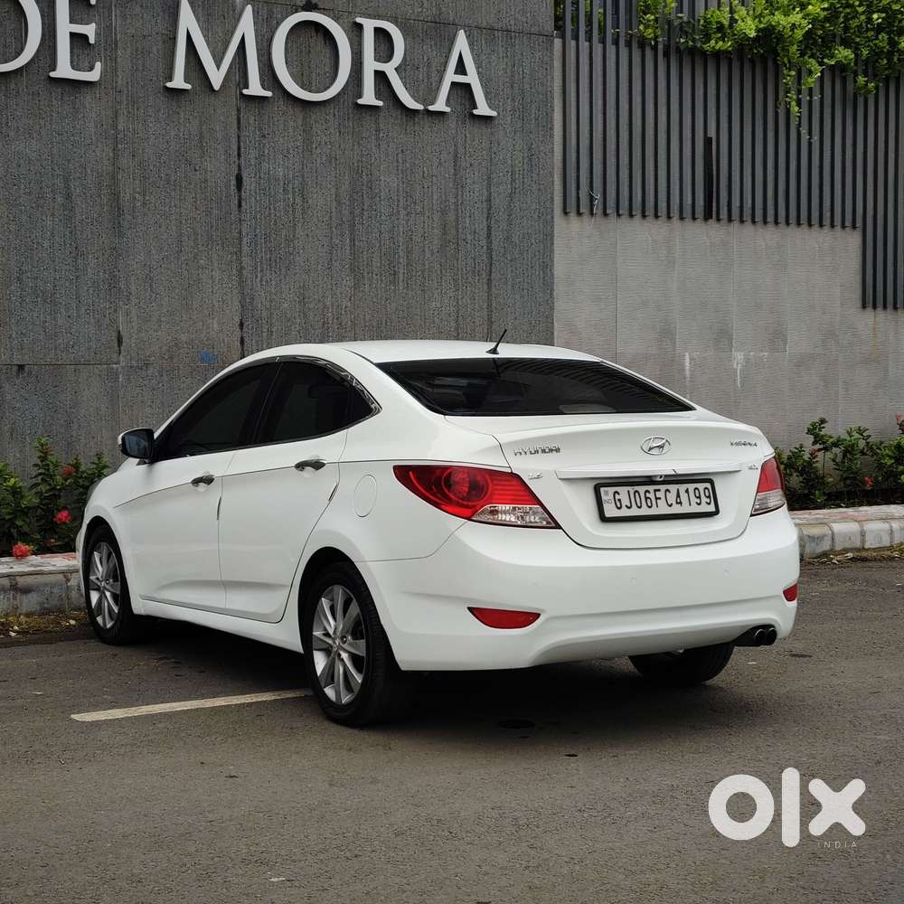 Hyundai Verna Sx Crdi At, 2012, Diesel