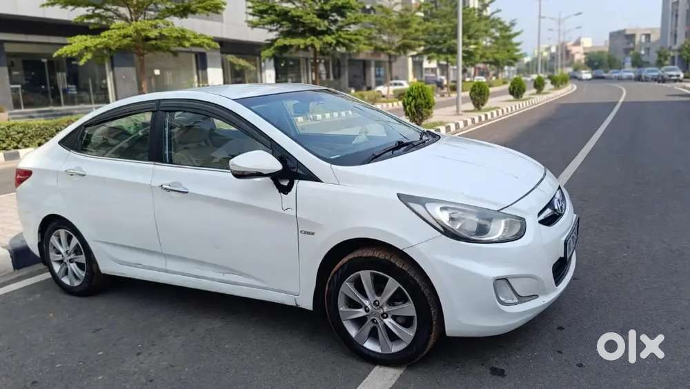Hyundai Verna Diesel 2013