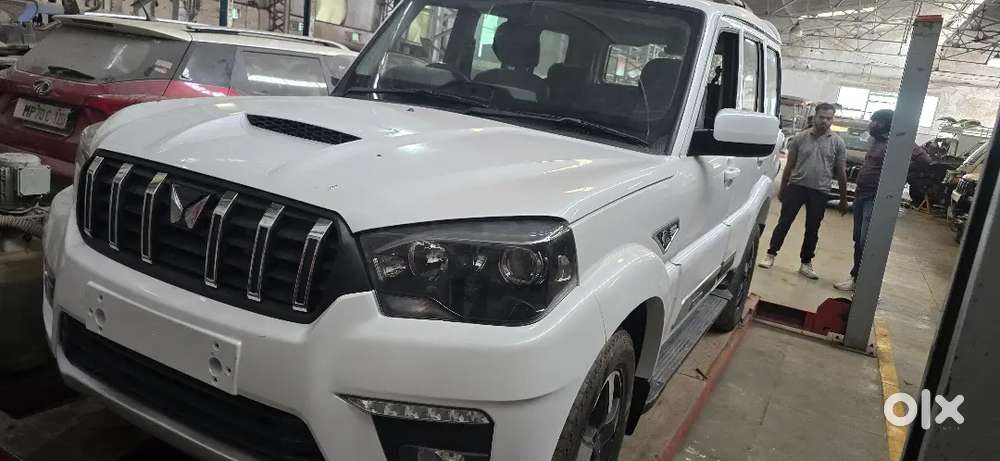 Mahindra Scorpio Classic 2023 With 58000 Km Driven