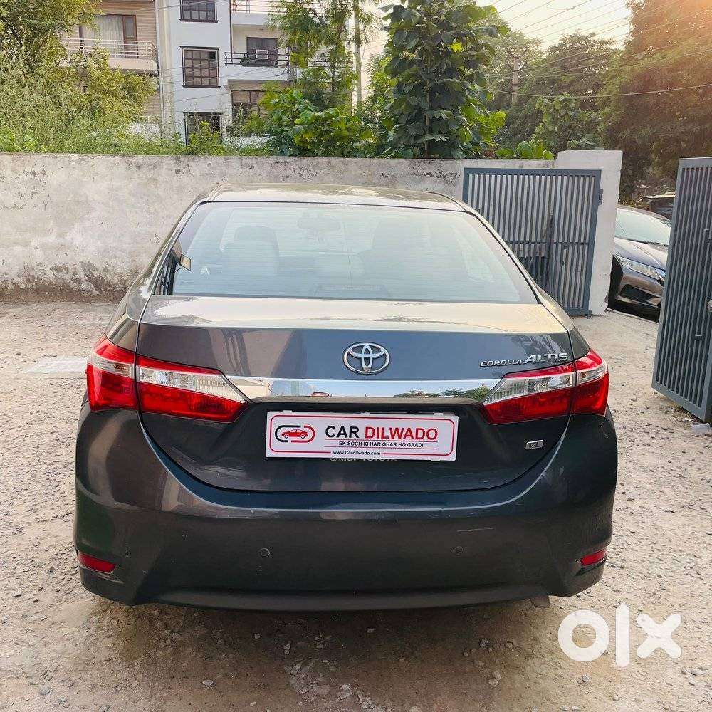 Toyota Corolla Altis Vl At, 2017, Petrol