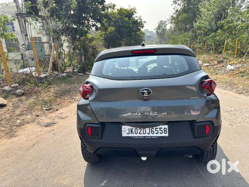 Tata Punch 2024 Petrol 5000 Km Driven Push Button Top Model