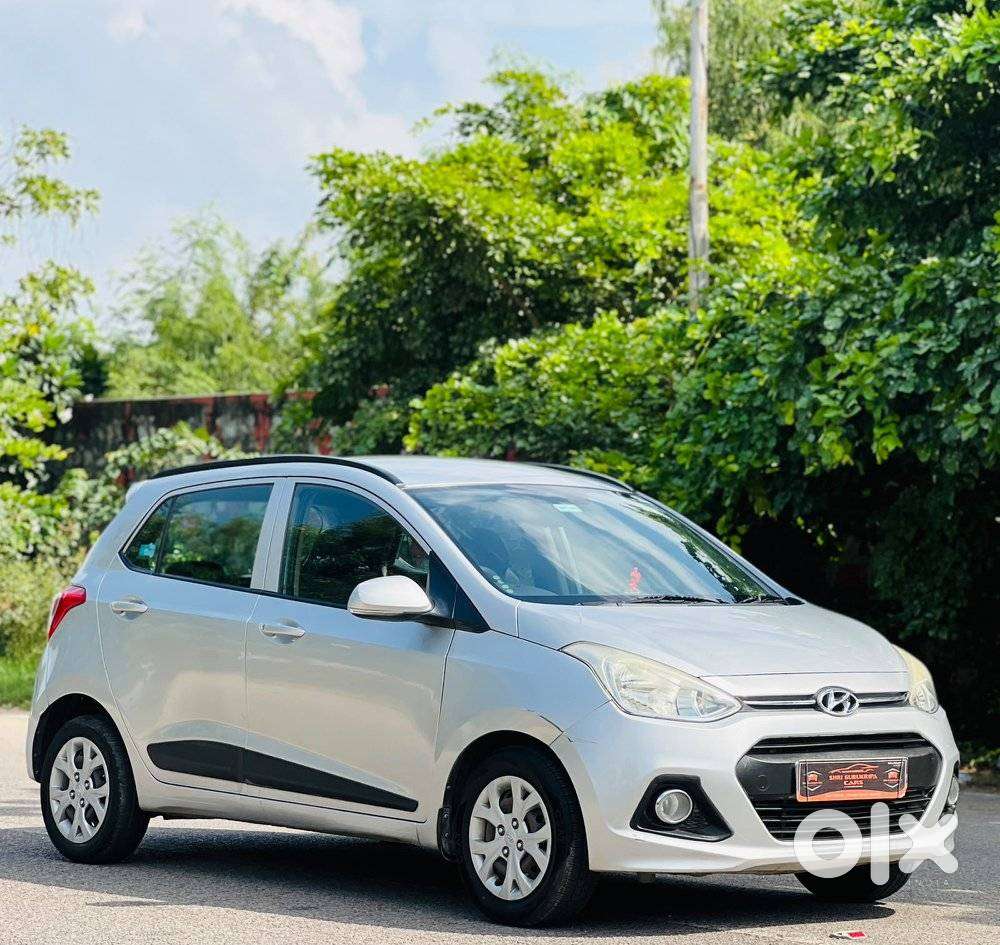 Hyundai Grand I10 Sportz O 1.2, 2016, Petrol