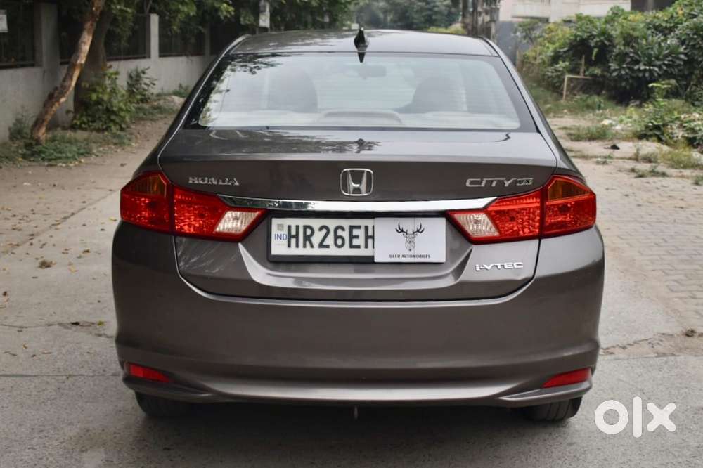 Honda City 2015-2017 I Vtec Vx Option Bl, 2016, Petrol