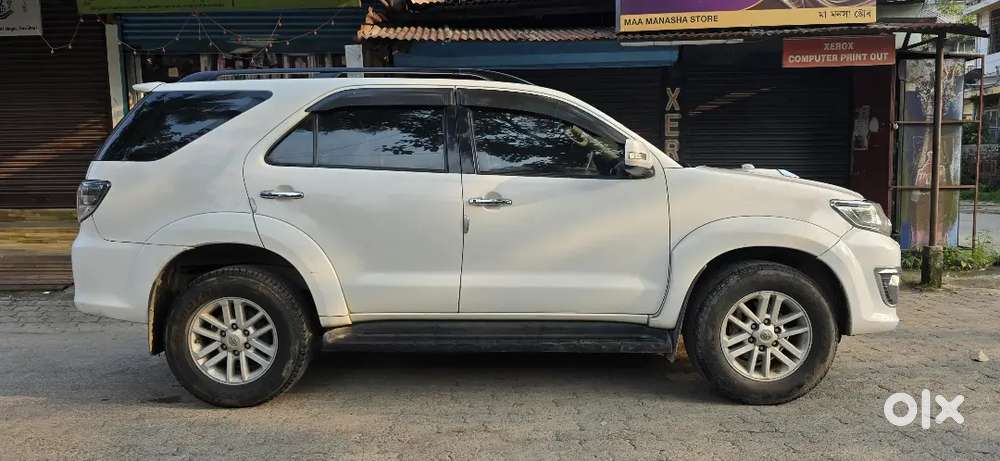 Toyota Fortuner Diesel 2013