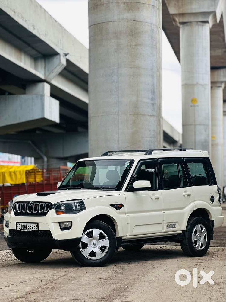 Mahindra Scorpio S6 Plus 7 Seater, 2015, Diesel
