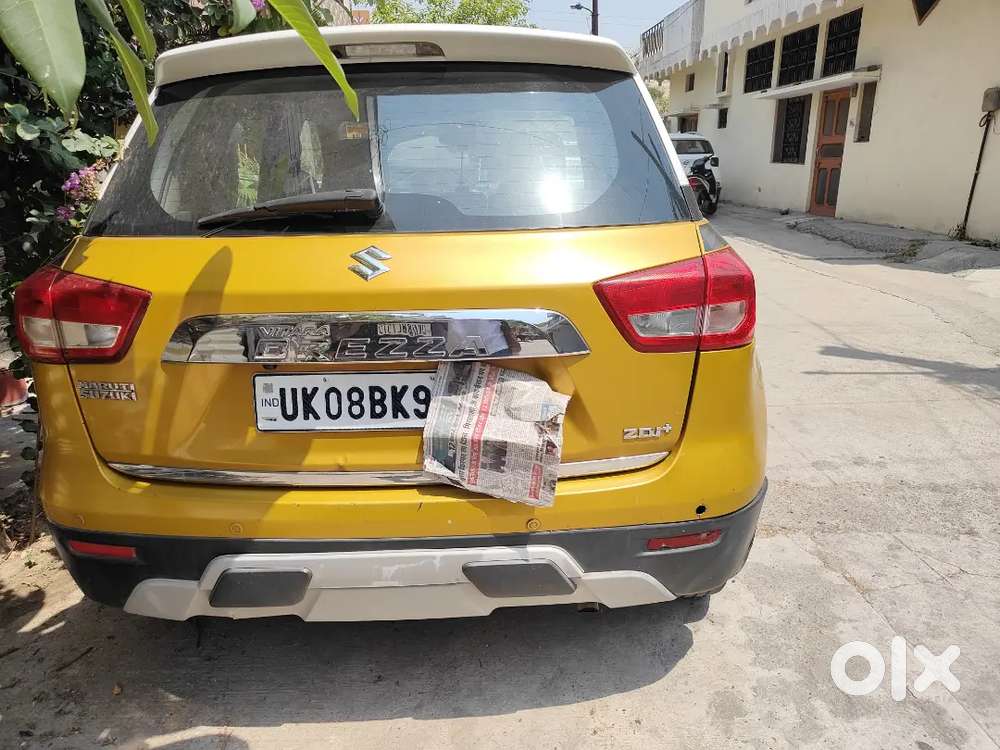 Maruti Suzuki Brezza 2016, Diesel,excellent Condition,new Battery