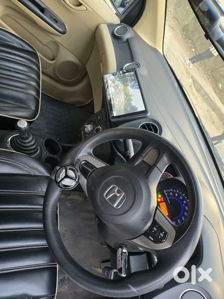 Honda Amaze 1.2 Smt I Vtec, 2016, Cng & Hybrids