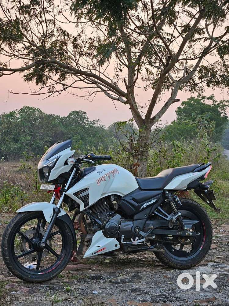 TVS Apache RTR 160 New Condition - Motorcycles in Badambadi Colony ...