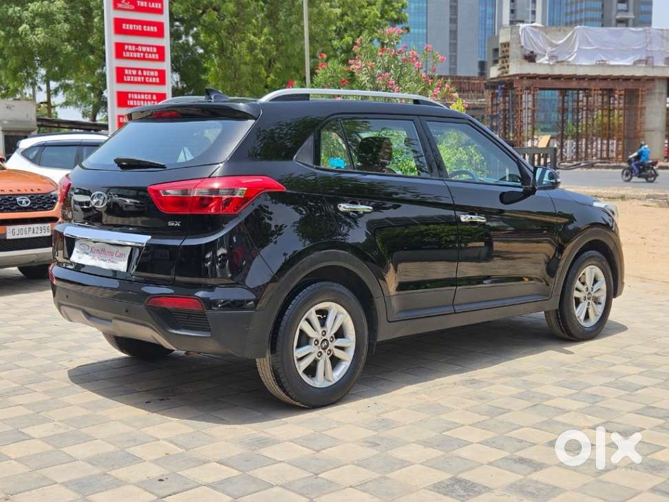 Hyundai Creta 1.6 Sx, 2016, Petrol