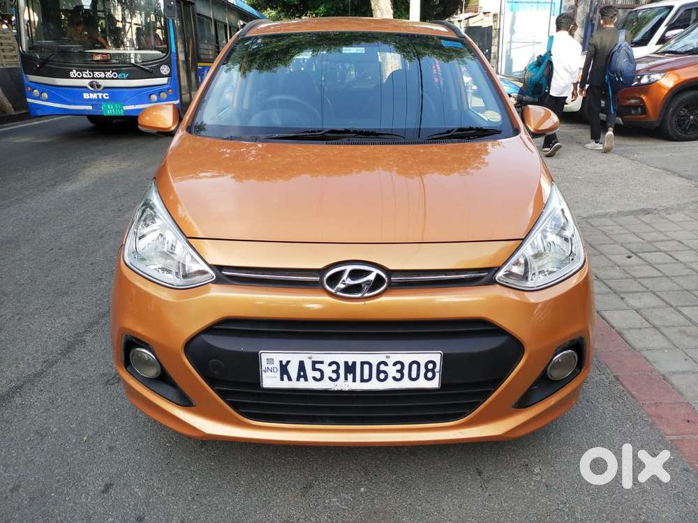 Hyundai Grand I10 Sportz 1.2 Kappa Vtvt, 2016, Petrol