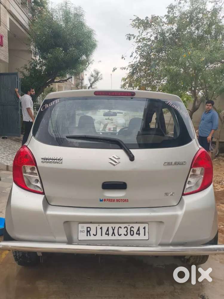 Maruti Suzuki Celerio 2017 Petrol