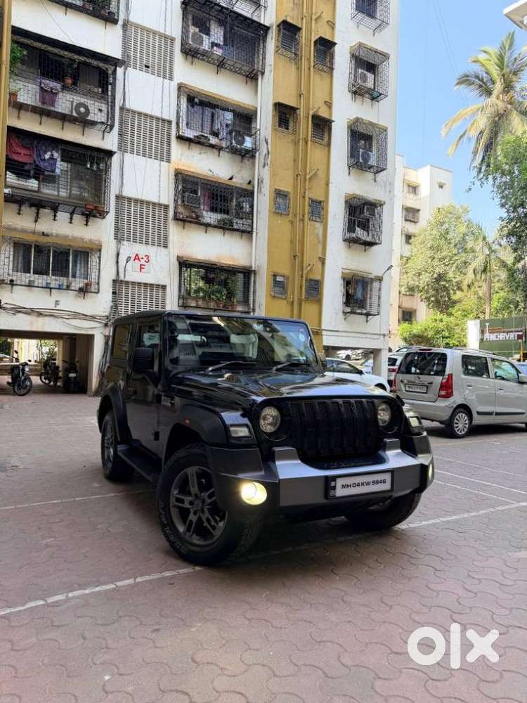 Mahindra Thar Lx Hard Top Petrol Mt 4wd, 2021, Petrol
