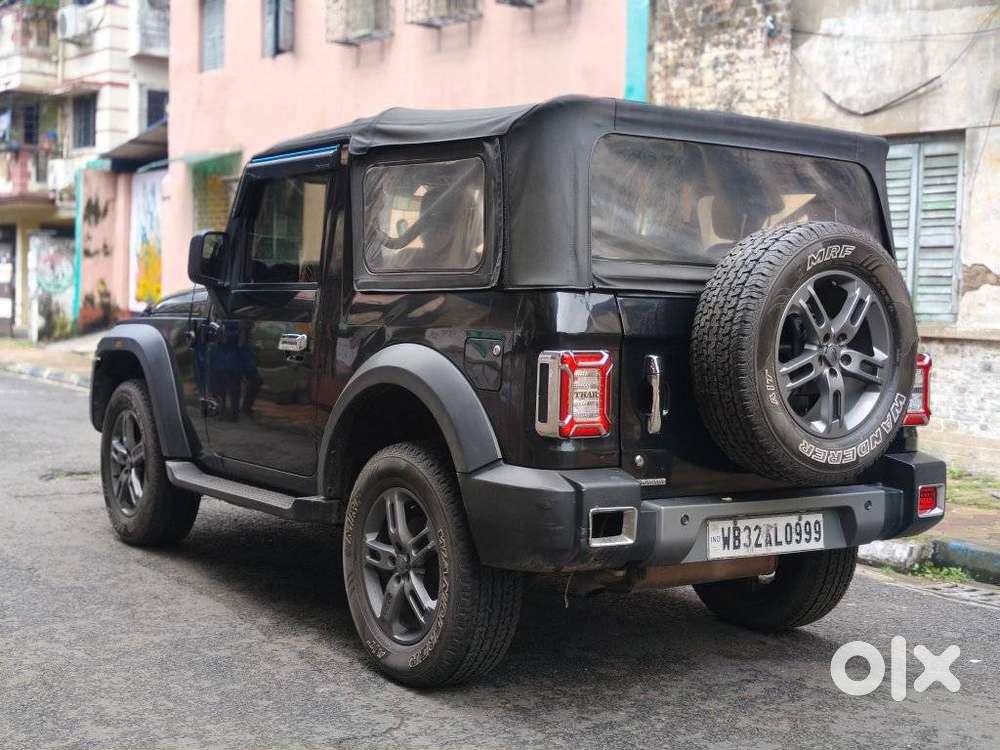 Mahindra Thar Lx Convertible Top Petrol At 4wd, 2021, Petrol