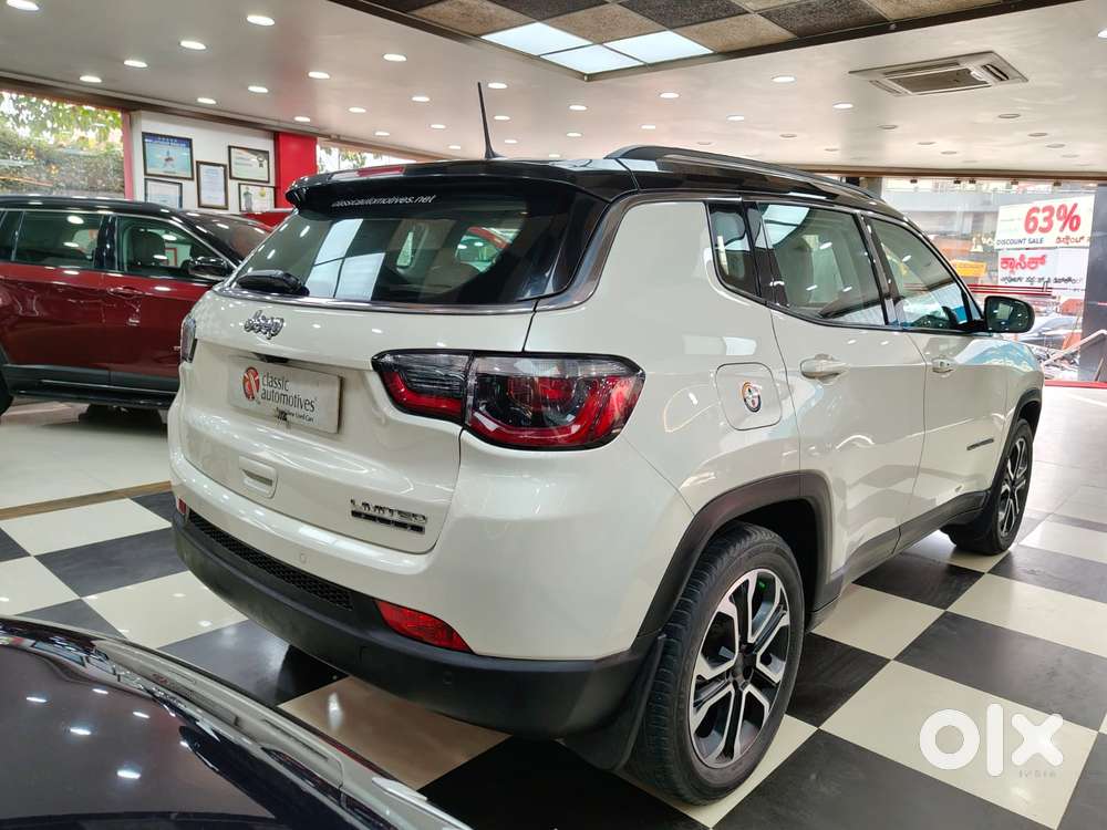 Jeep Compass 2.0 Limited Plus, 2020, Petrol