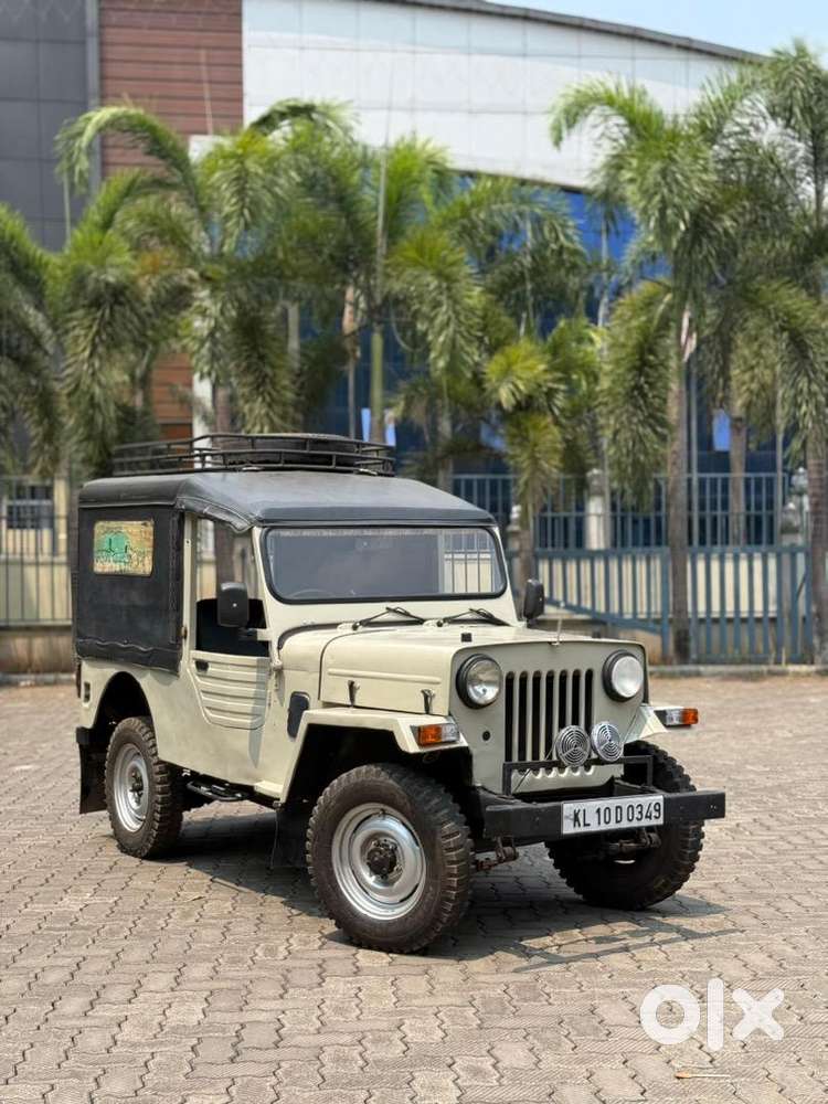 Mahindra Jeep Diesel 1995