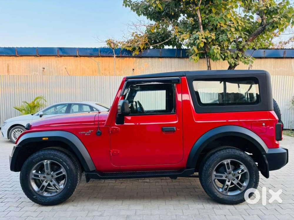 Mahindra Thar Lx P At 4wd 4s Ht, 2023, Petrol