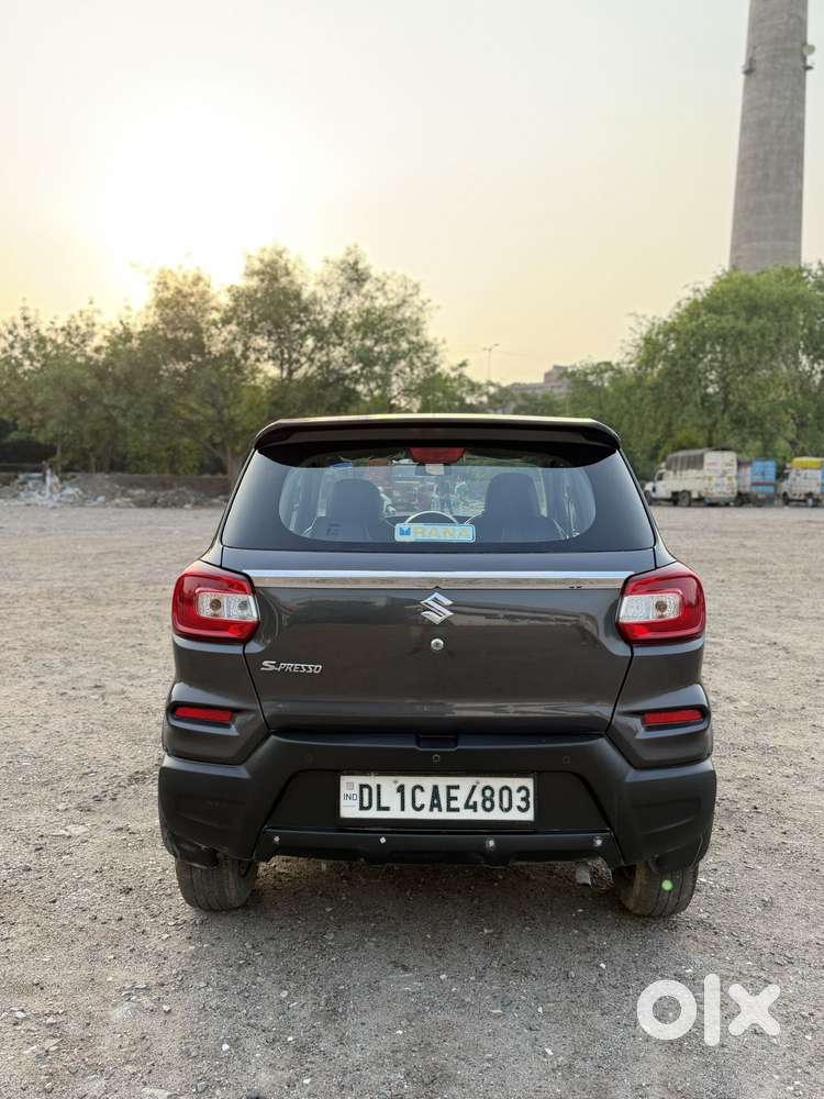 Maruti Suzuki S-presso 1.0 Vxi Cng, 2021, Cng & Hybrids