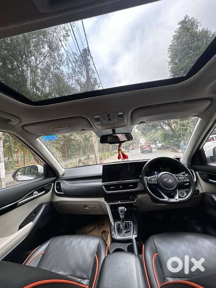 Kia Seltos 1.5 Htx At Petrol, 2020, Petrol