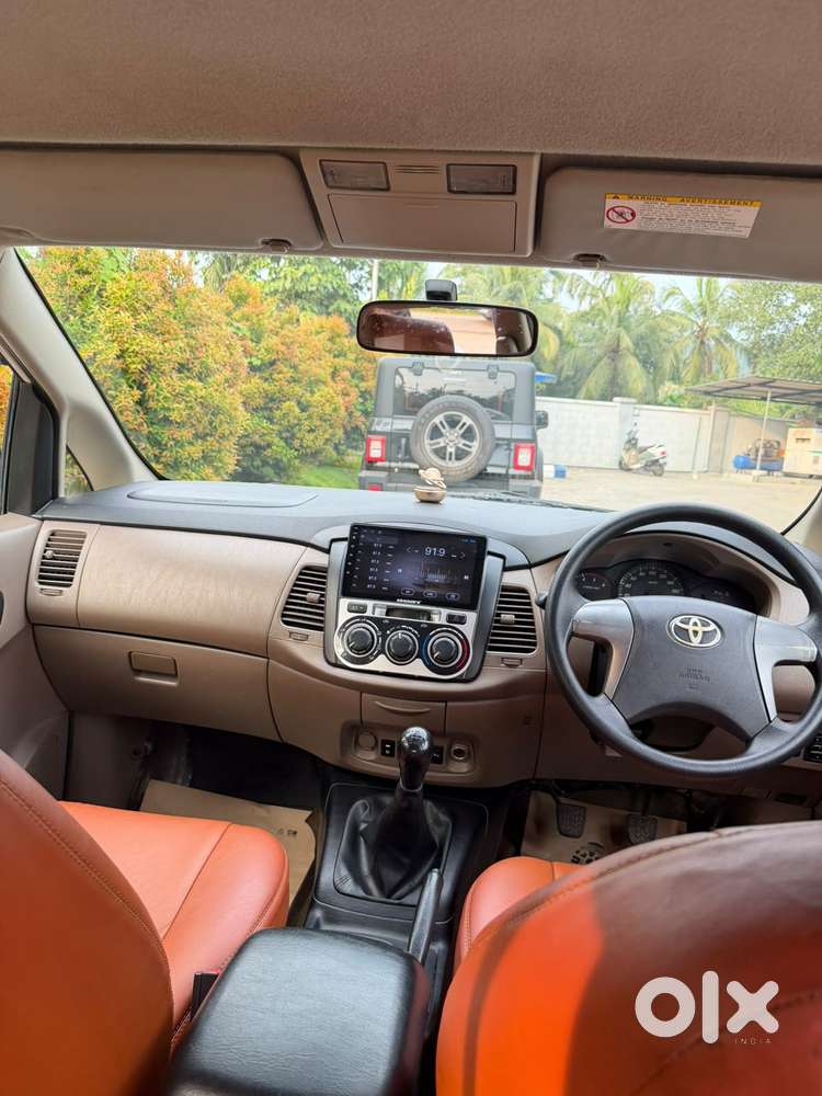 Toyota Innova 2.5 G (diesel) 7 Seater Bs Iv, 2016, Diesel