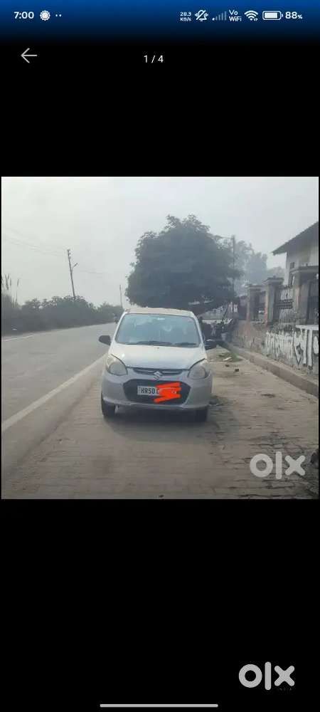 Alto 2013 Cng Vxi   First Owner  Best Price  Urgent Sale Hr50 No