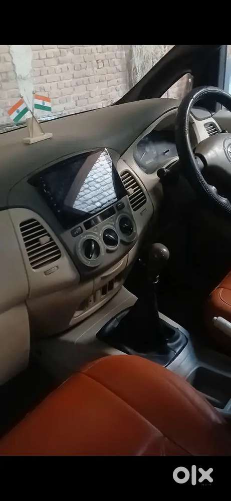 Toyota Innova 2015-valid Upto 2030  Petrol+cng Pass With Rc 2nd Owner