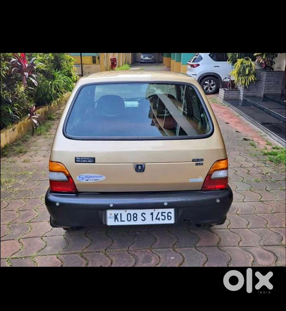 Maruti 800 5 Speed Dx 2001