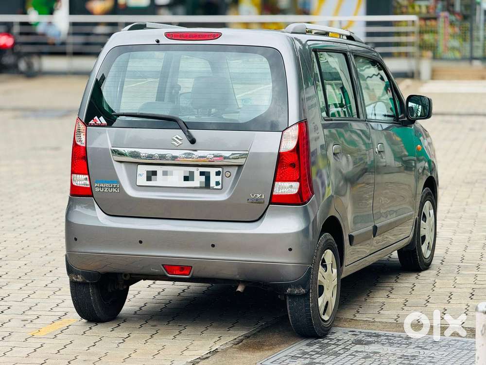 Maruti Suzuki Wagon R Vxi Amt, 2016, Petrol