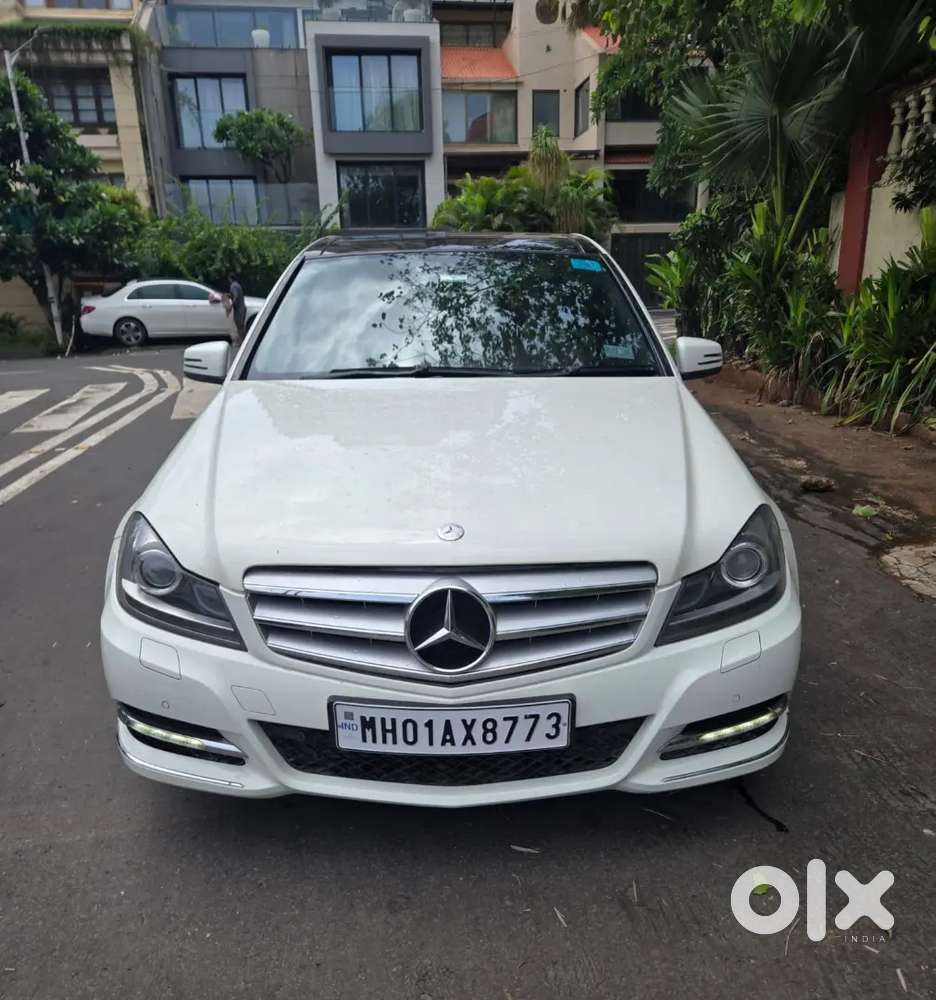 Mercedes-benz C-class 2011