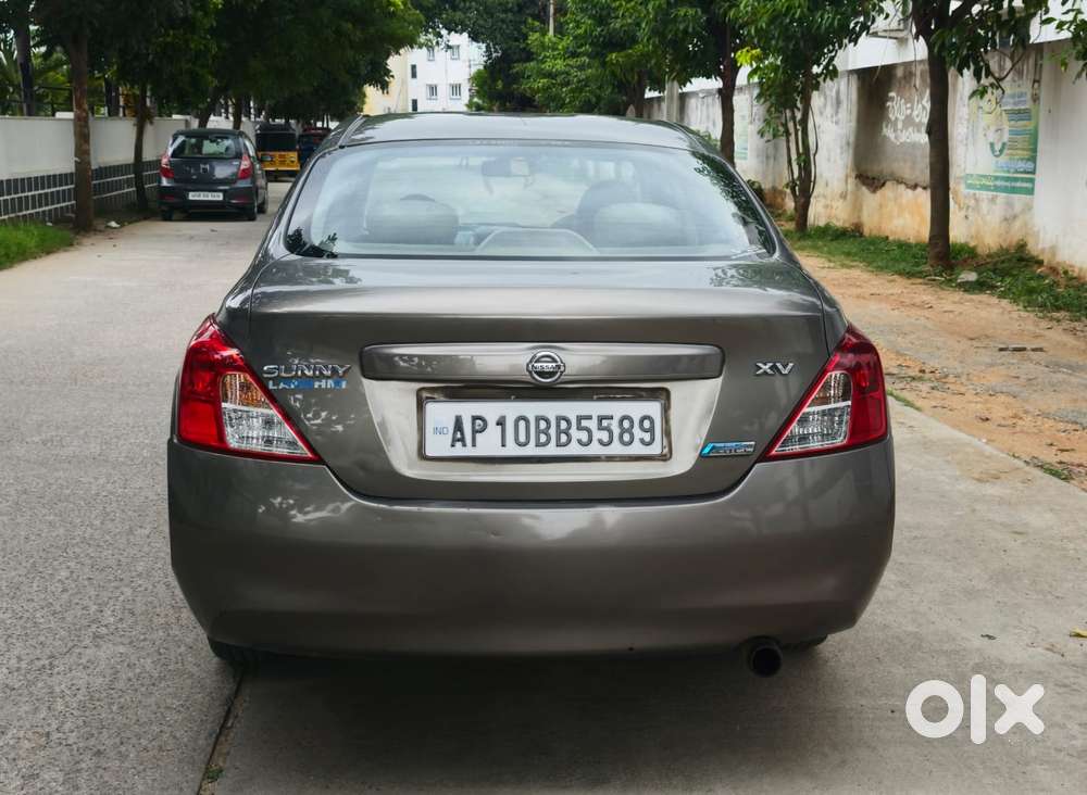 Nissan Sunny Xv D, 2012, Diesel