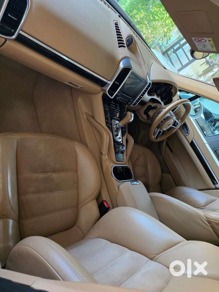 Porsche Cayenne Platinum Edition, 2017, Diesel