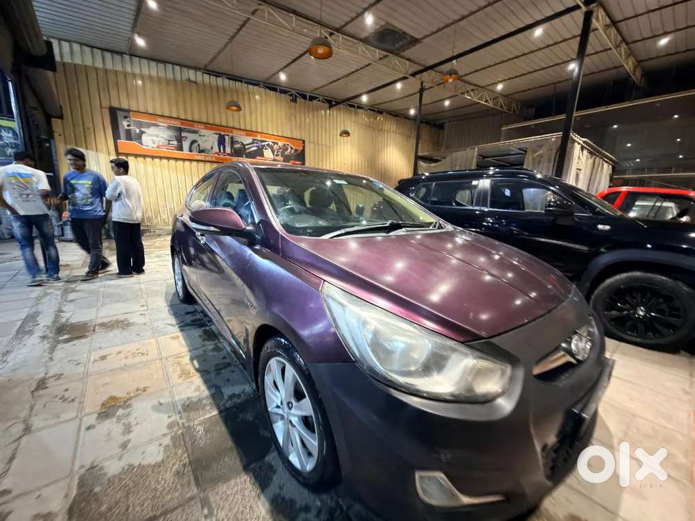 Hyundai Verna 2011 Petrol Well Maintained