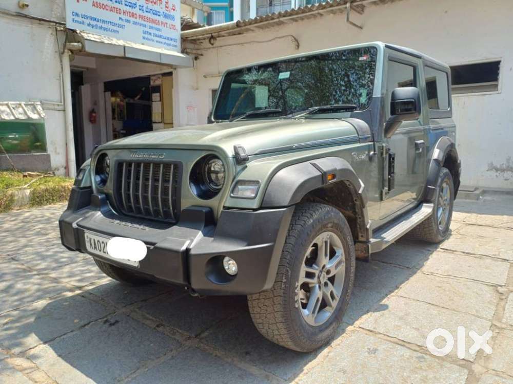 Mahindra Thar Lx D 4wd At, 2022, Diesel