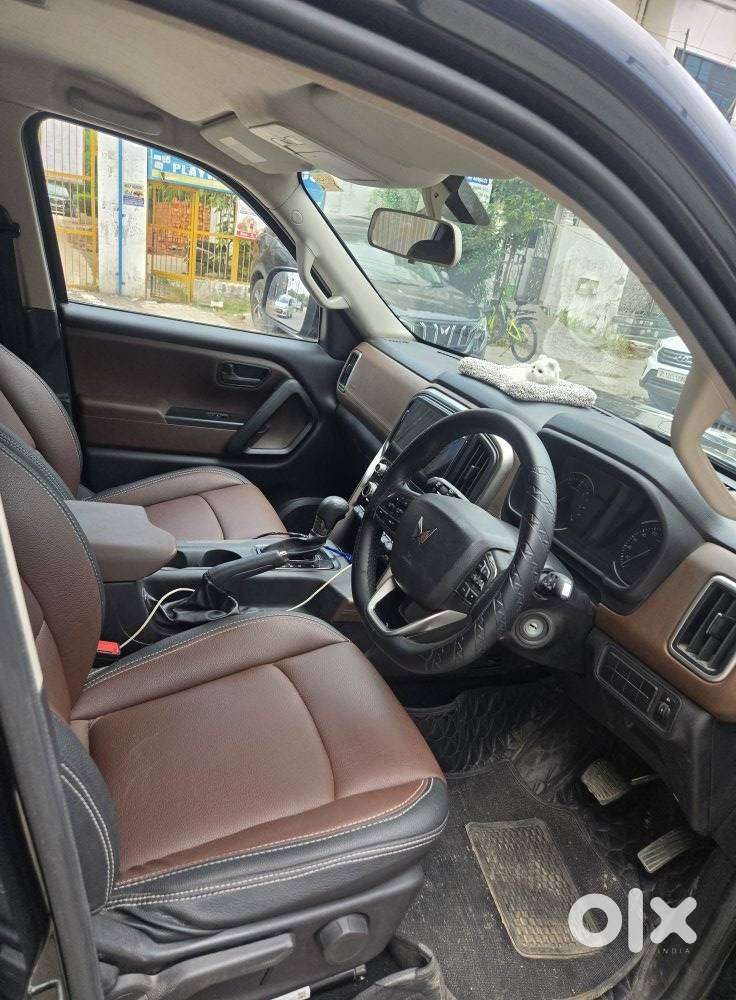 Mahindra Scorpio-n 2.2 Z4 Diesel At 7 Str, 2025, Diesel