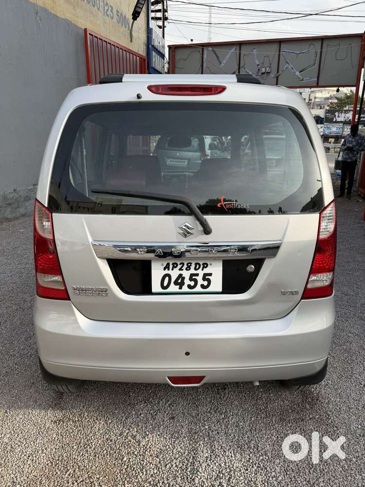 Maruti Suzuki Wagon R 1.0 Vxi Cng, 2012, Cng & Hybrids