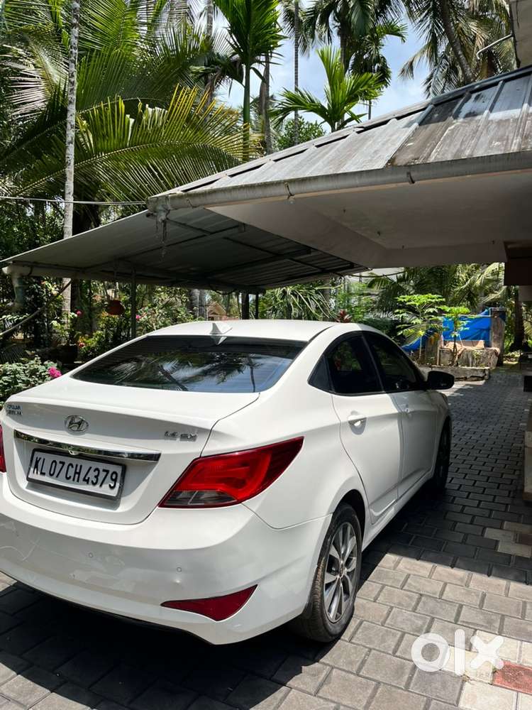Hyundai Verna 2016 Petrol Autimatic Well Maintained For Sale