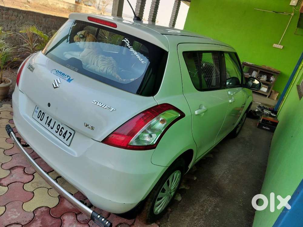 Swift Vxi Petrol 2017