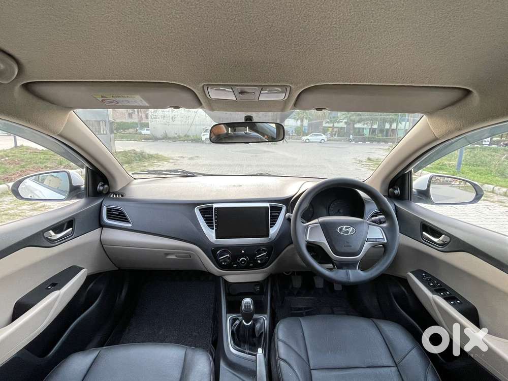 Hyundai Verna Crdi 1.6 Ex, 2018, Diesel
