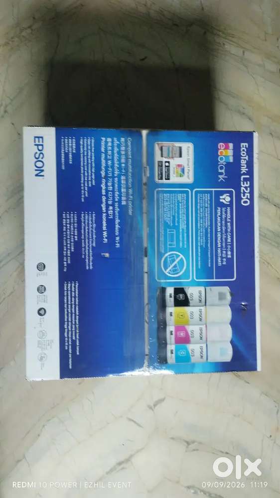 PRINTER SALES MODEL: Epson L3250 COLOR PRINTER