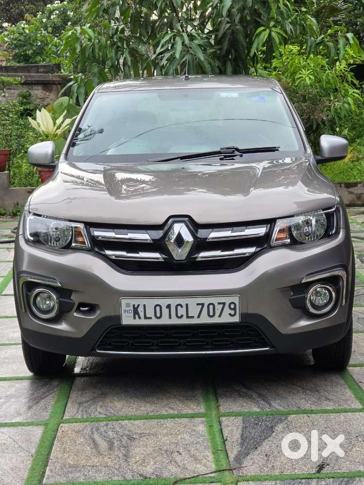 Renault Kwid Rxt 1.0 Automatic 2019  Km 9000 Single Owner Company Ser