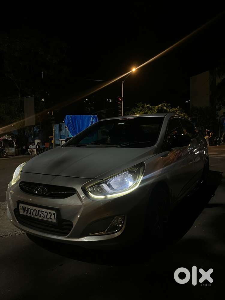 2013 Hyundai Verna Petrol Cng Fitted