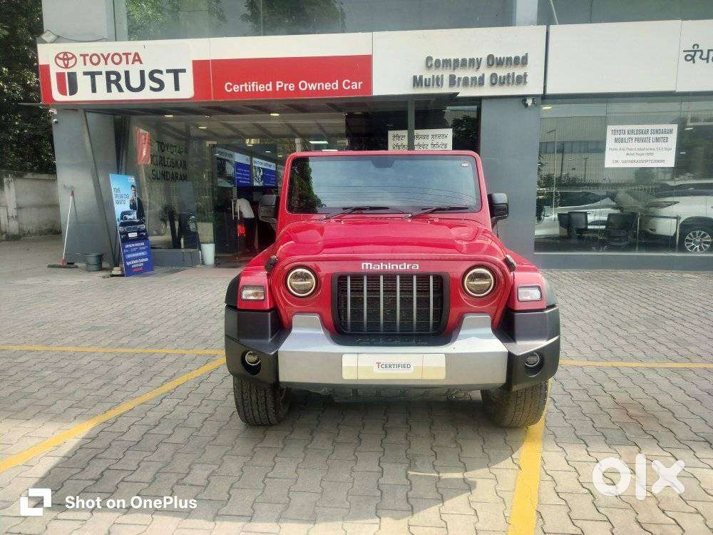 Mahindra Thar Lx Hard Top Petrol Mt 4wd, 2021, Petrol