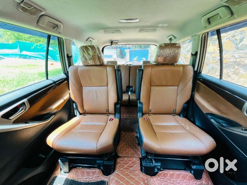 Toyota Innova Crysta 2.8 Z, 2016, Diesel