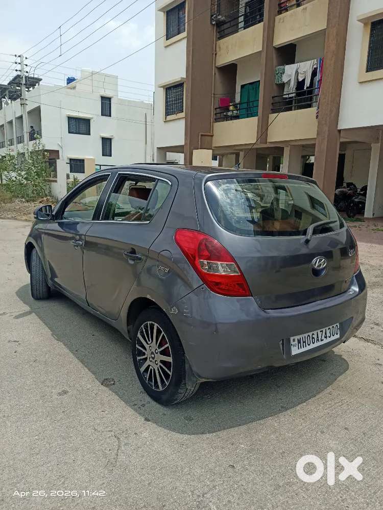 2010 Hyundai I20 Sunroof Car