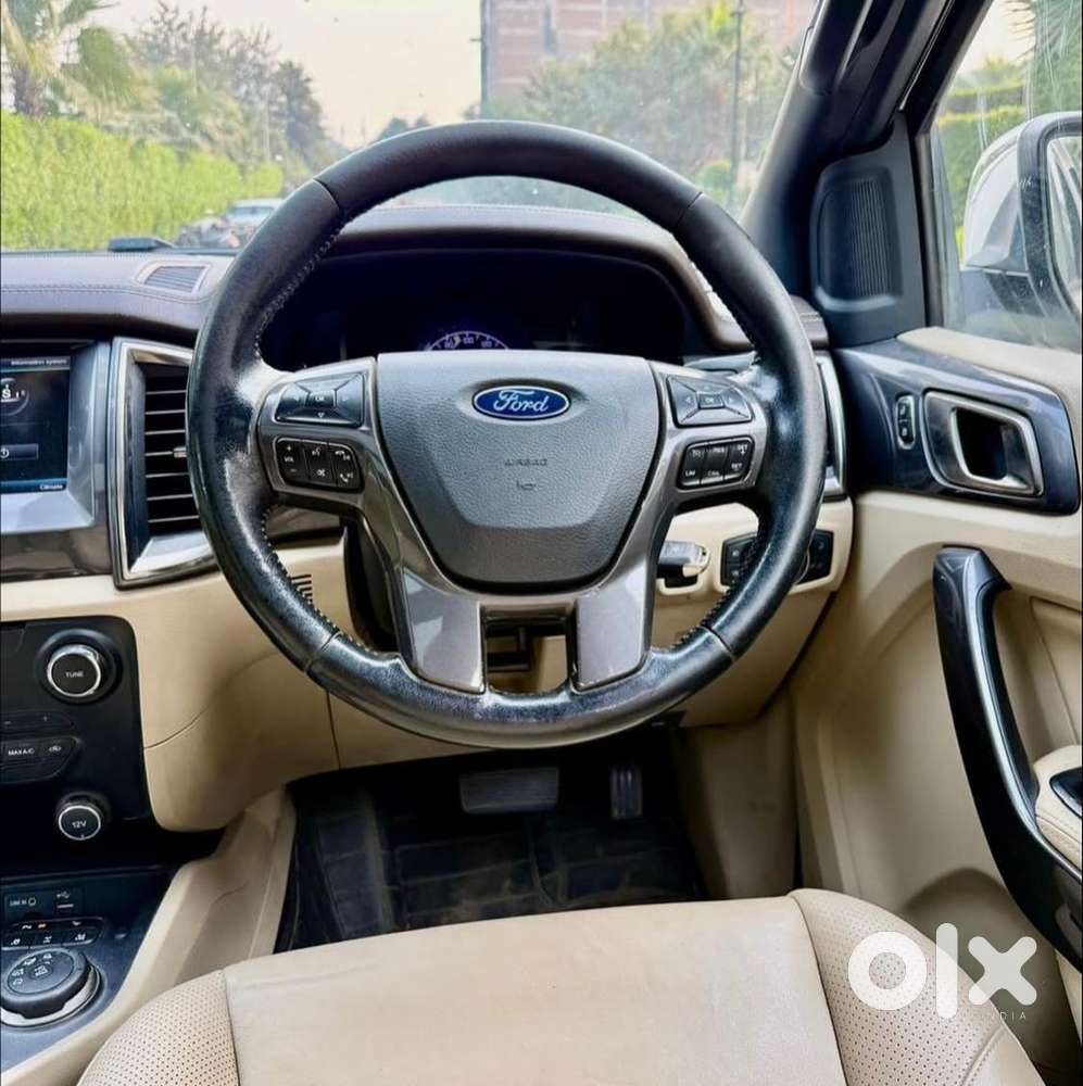 Ford Endeavour 3.2 Titanium Plus 4x4 Mt, 2017, Diesel