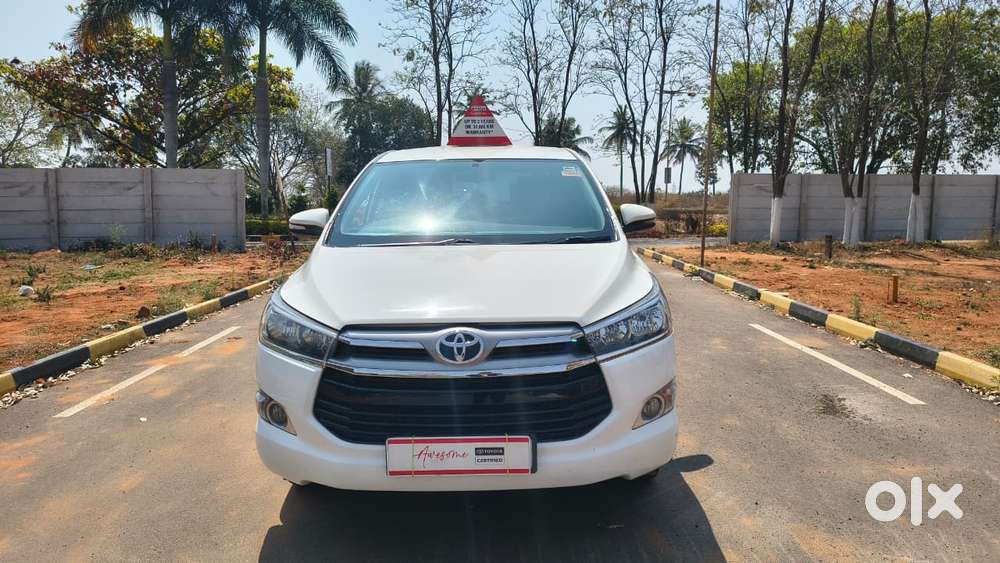 Toyota Innova Crysta, 2018, Diesel