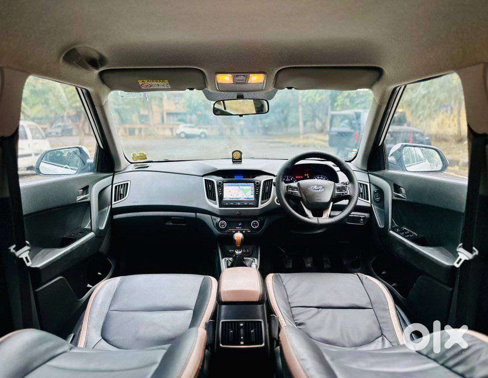 Hyundai Creta 1.6 Vtvt Sx Plus Dual Tone, 2018, Petrol