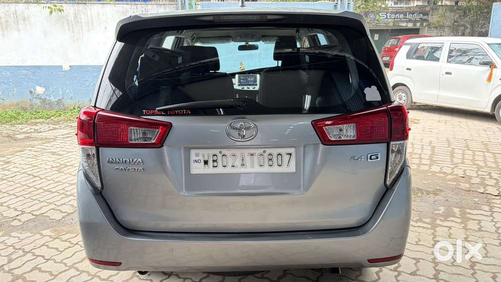 Toyota Innova Crysta 2.8 Gx At 7 Str, 2022, Diesel